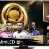 Hisense U8Q Mini LED телевізор в Європі