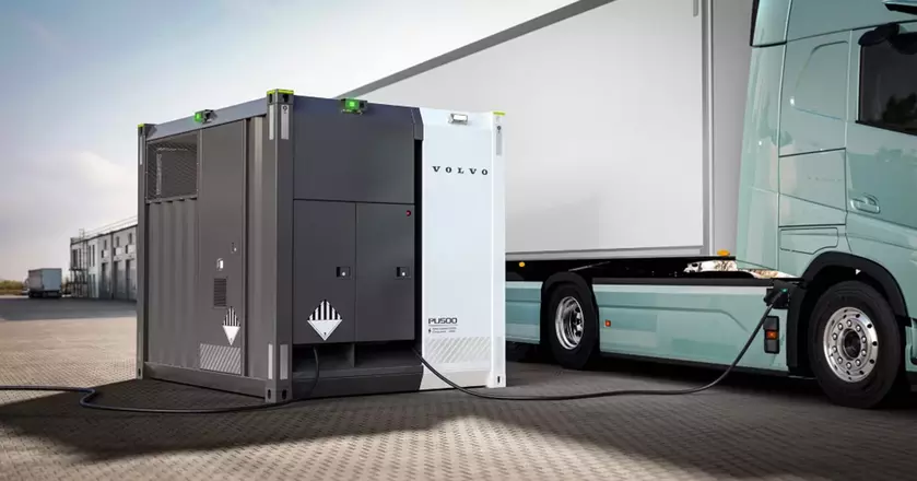 Знайте больше о Volvo Power Unit 500: революция зарядки электрогрузовиков