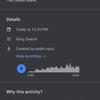 Прев'ю останніх пошуків в Google