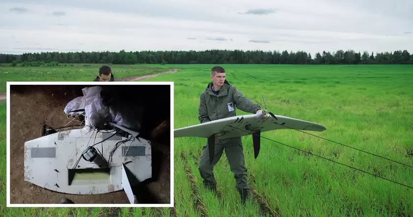 Вооружённые Силы Украины сбили российский беспилотник «летающее крыло» Supercam S350 – он имеет радиус действия 100 км, запас хода 240 км и скорость 120 км/ч