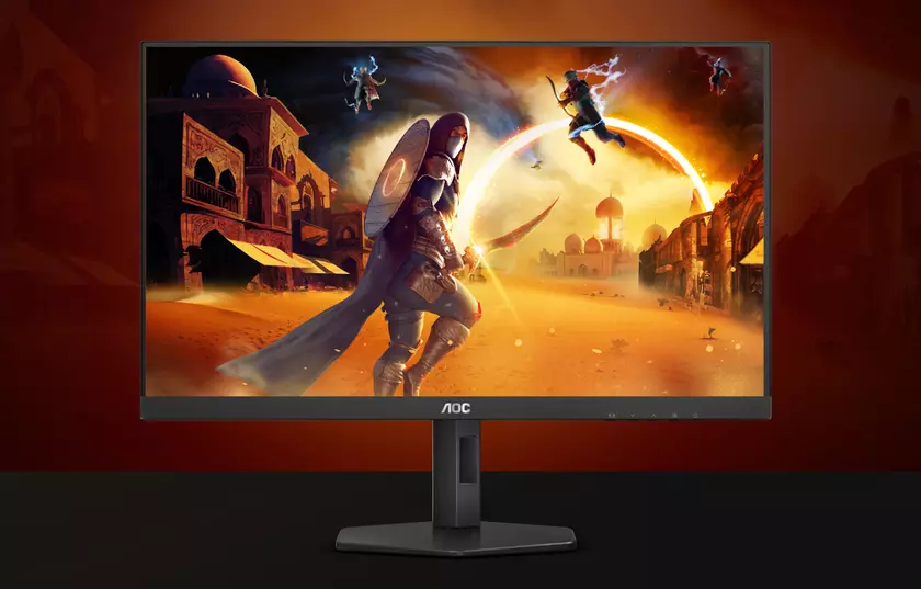 AOC представила монитор AGON GAMING Q27G4X с поддержкой частоты обновления 180 Гц и ценой €290