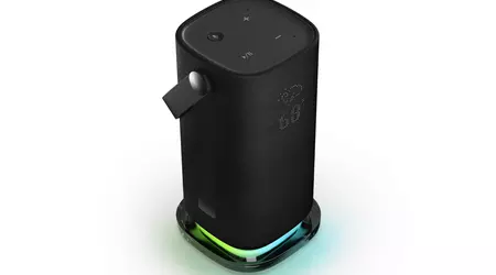 CES 2023: Acer представила розумну колонку Halo Swing із RGB-підсвічуванням, LED-дисплеєм, захистом IPX5 та підтримкою Google Assistant