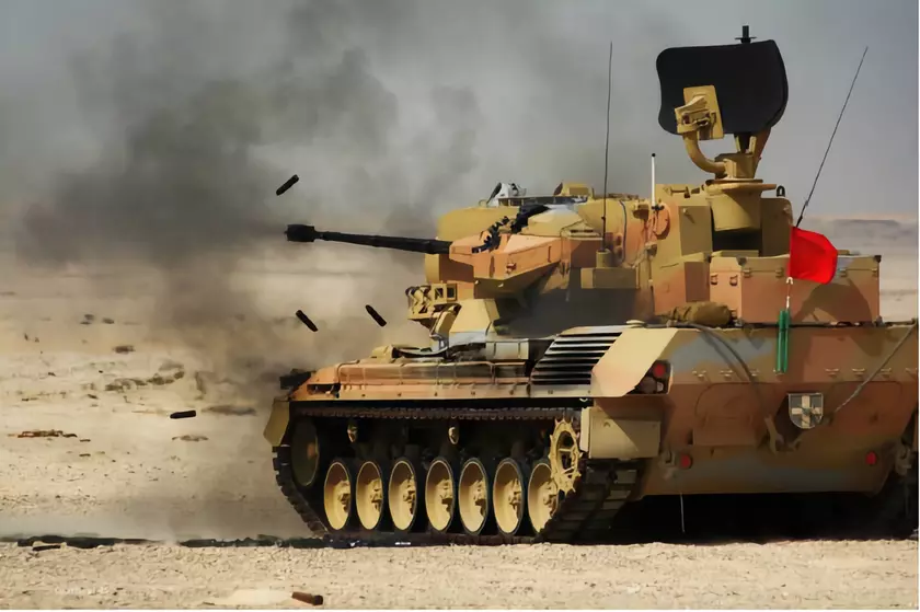 ВСУ могут получить зенитные установки Gepard из Катара, они сейчас защищают стадионы FIFA World Cup 2022