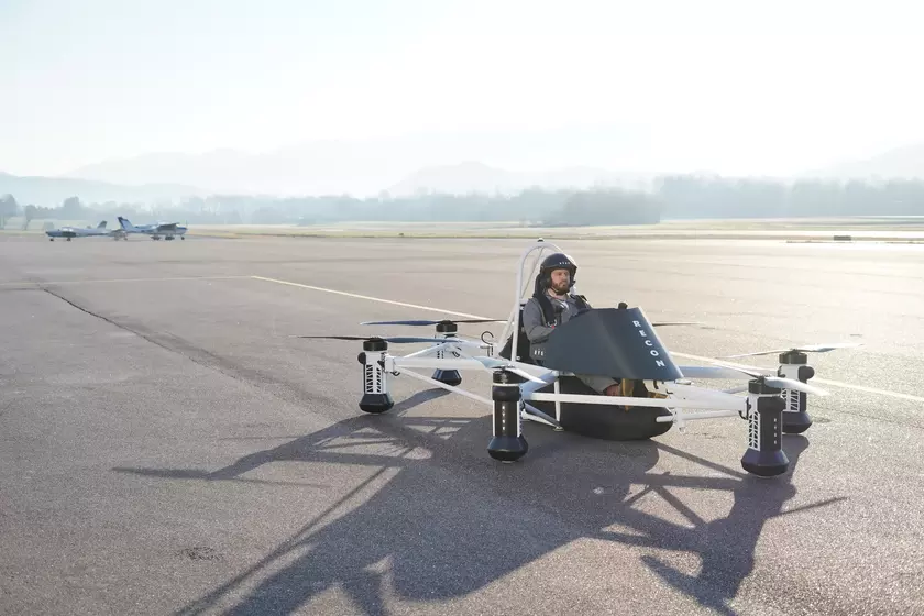 Ryse Aerotech протестировала фермерский пассажирский дрон Recon eVTOL стоимостью $150 000