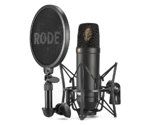 Microphone à condensateur RØDE NT1 4th ...