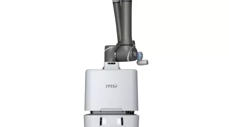 MSI AMR-AI-Cobot Pro на Computex 2024: автономний мобільний робот на базі NVIDIA Jetson AGX Orin