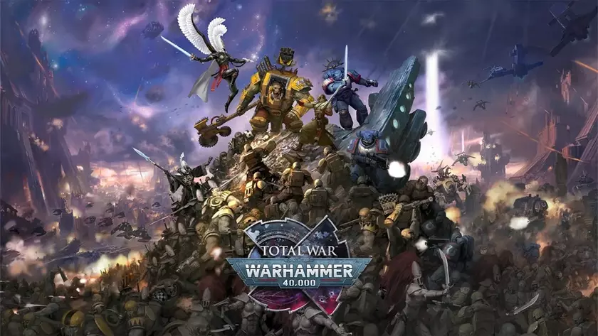 Первый взгляд на художественное оформление в Total War: Warhammer 40,000