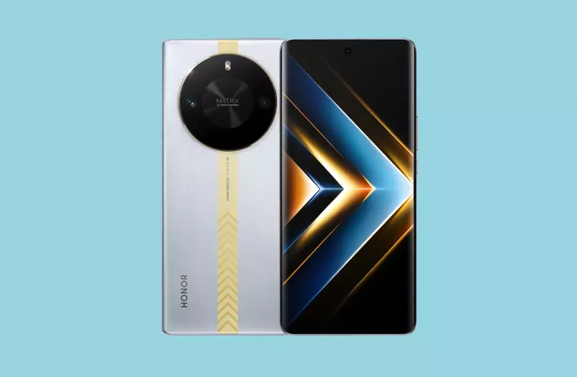 OLED-дисплей на 120 Гц, чип Snapdragon 8 Plus Gen 1 и батарея на 5800 мАч: инсайдер раскрыл характеристики Honor X50 GT