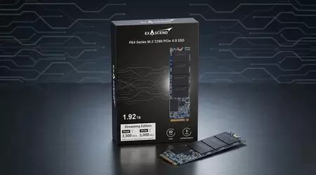 Перший у світі SSD на 16 ТБ формату M.2 — на Amazon помічений Exascend PE4 16TB E1.S, але ціна може засмутити