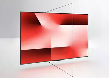 Huawei showed the new Vision Smart Screen: smart TV with 75-86" screen and 120 Hz support 
