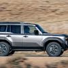 New Toyota Land Cruiser J250 with front view