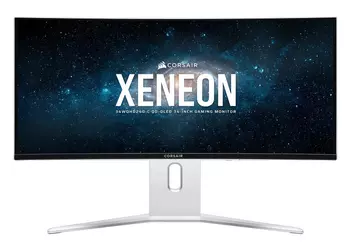 Corsair XENEON 34WQHD240-C: Gaming monitor with 34-inch 240Hz curved QD-OLED screen