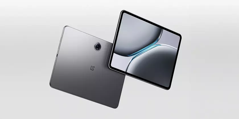 12,1-дюймовый 144 Гц экран, чип Snapdragon 8 Gen 3 и батарея 9510 мАч в тонком корпусе:  OnePlus представила свой флагманский планшет Pad 2
