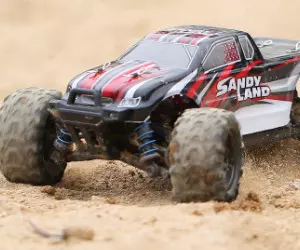 1:18 DEERC 9300 HIGH SPEED RC ...