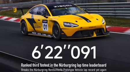 Xiaomi has broken its Nürburgring record again and launched a limited edition SU7 Ultra sedan