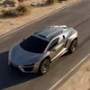 Диаграмма эффективности Rezvani Dune