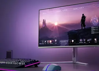 QD-OLED c 4K и 240 Гц — Philips представила новый игровой монитор серии Evnia