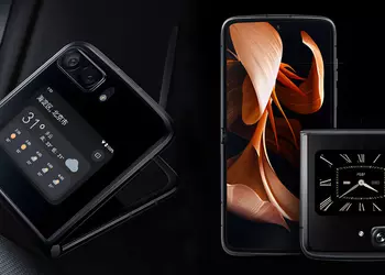 "The Motorola Razr 2022 will be the first folding smartphone on the market with a 144 Hz screen