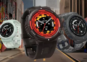 Amazfit has introduced the Active Edge smartwatch with GPS and LCD display priced at $140