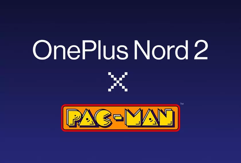 Стала известна дата анонса OnePlus Nord 2 PAC-MAN Edition