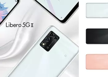 ZTE Libero 5G II: бюджетный смартфон с чипом MediaTek Dimensity 700, защитой IPX7 и поддержкой eSIM