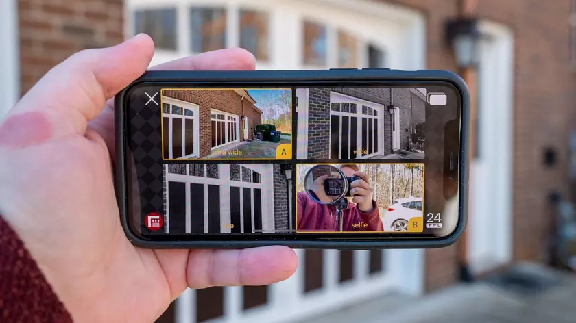 Старые iPhone научились снимать видео одновременно с нескольких камер
