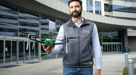 Qualcomm представила Flight RB5 5G - першу в світі платформу для дронів з підтримкою 5G і ШІ