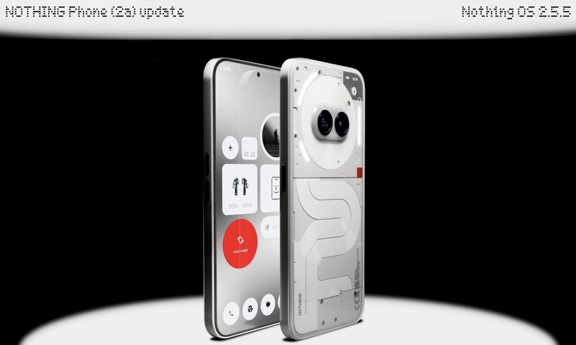 Nothing Phone (2a) получил Nothing OS 2.5.5: что нового