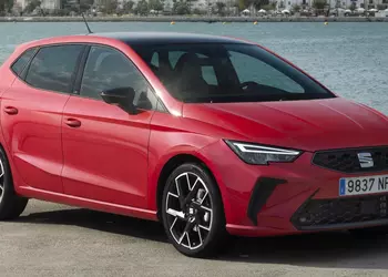 Seat Ibiza hatchback update: design changed, technical part preserved