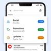 Старий дизайн Gmail для iOS