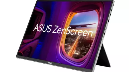 Asus ZenScreen MQ16FC: a 16-inch OLED portable monitor with two-way USB-C charging