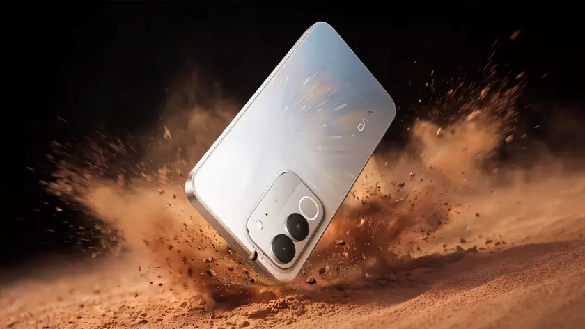 Смартфон Vivo Y600i с большим экраном