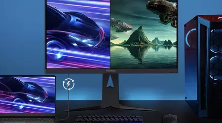 ViewSonic представила ігровий 4K-монітор з панеллю Fast IPS на 165 Гц і технологією IGZO