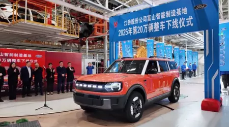Електричний Ford Bronco став на конвеєр у Китаї