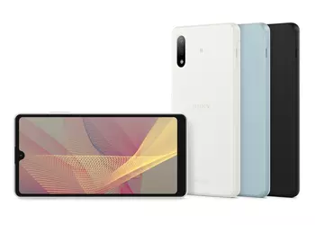 Compact budget phone: Sony has shown Xperia Ace 2 with a 5.5-inch screen, MediaTek Helio P35 chip and IP68 protection