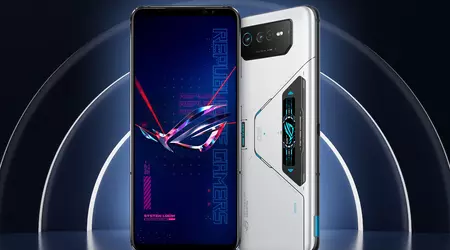 Чип Snapdragon 8 Gen 2, камера на 50 МП і до 512 ГБ ОЗП: інсайдер розкрив специфікації ігрового смартфона ASUS ROG Phone 7