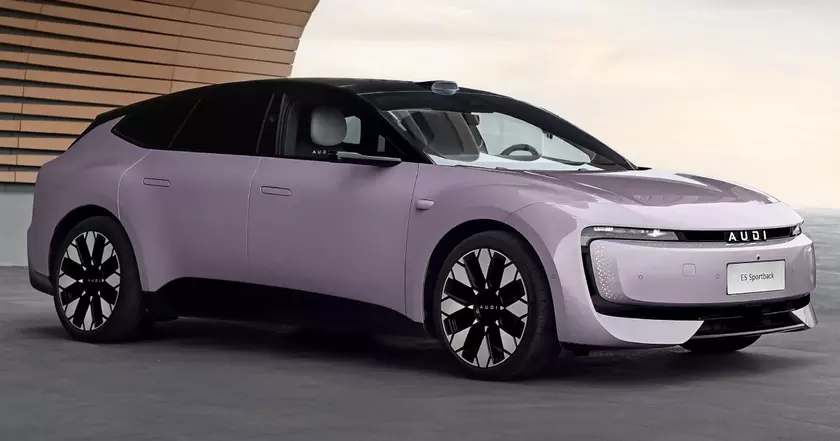 Unveiling the Future: Meet the Sleek Audi E5 Sportback