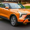 2025 Mitsubishi Outlander Sport - вид збоку