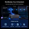 Миниатюра Ninkear L20 AI Mini PC с бокового ракурса