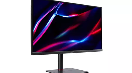 Acer has unveiled the Nitro XV275UX QHD gaming monitor with a refresh rate of up to 240Hz