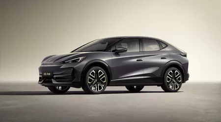 Volkswagen ID. Unyx 07: німецький шильдик із китайськими технологіями та трьома екранами