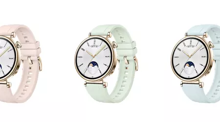 Huawei unveiled Watch GT 4 Spring Edition with new straps