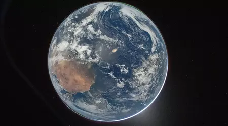 “Привіт, світе”! NASA опублікувало історичне фото Землі з борту шаттла Orion