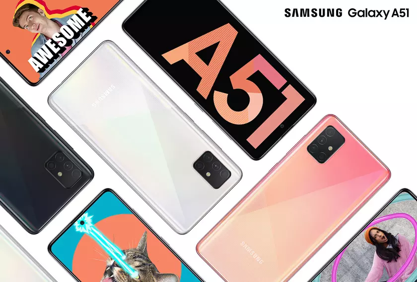 Владельцы Samsung Galaxy A51 в Европе начали получать крупное обновление ПО