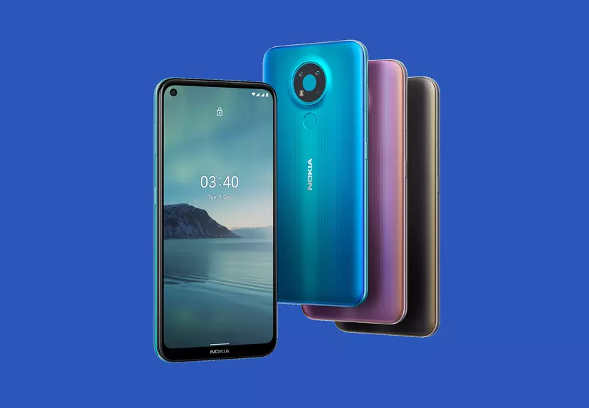 Nokia 3.4 приехала в Украину: тройная камера, NFC, чип Snapdragon 460 и цена в 3999 грн