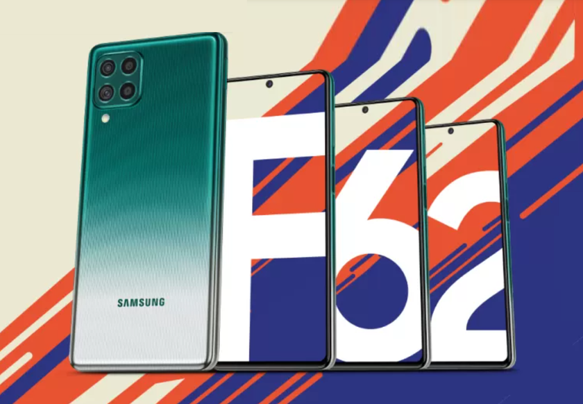 Не только Exynos 9825 и аккумулятор на 7000 мАч: Samsung Galaxy F62 получит 64 МП камеру