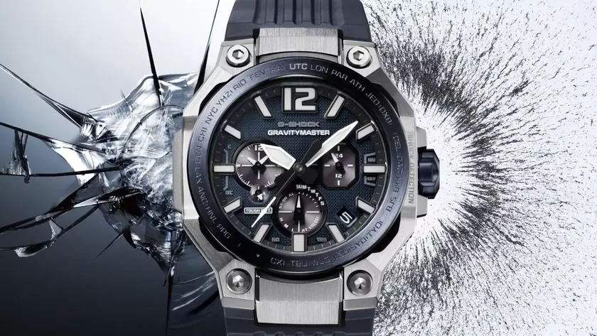 Casio представляет часы, вдохновленные скоростью сверхзвуковых самолетов