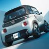 The updated Opel Rocks - front view
