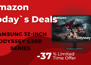 Samsung Odyssey G50D 32" Gaming Monitor – Save $160 on Amazon!