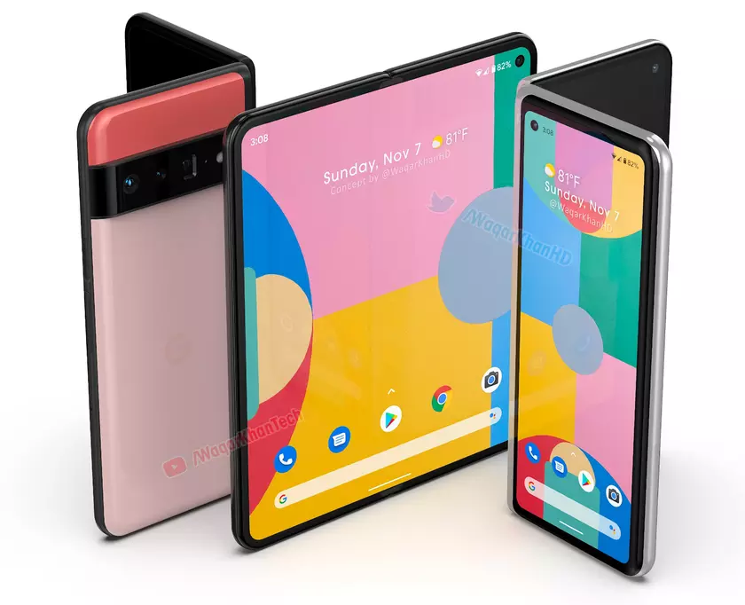 Источник: складной смартфон Google Pixel Notepad выйдет в четвёртом квартале 2022 года